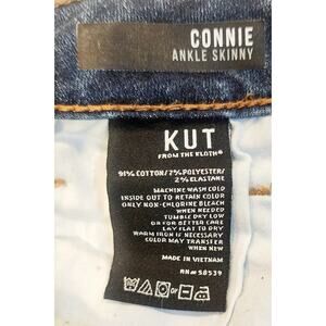 Kut from the Kloth Jeans size 6 Connie ankle skinny